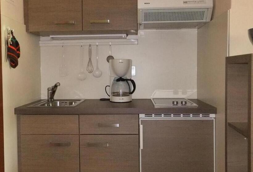 套房带园景, Aparthotel Christine