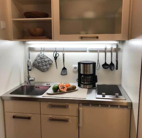 标准房带园景, Aparthotel Christine