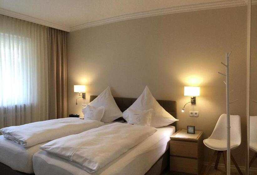 套房带园景, Aparthotel Christine