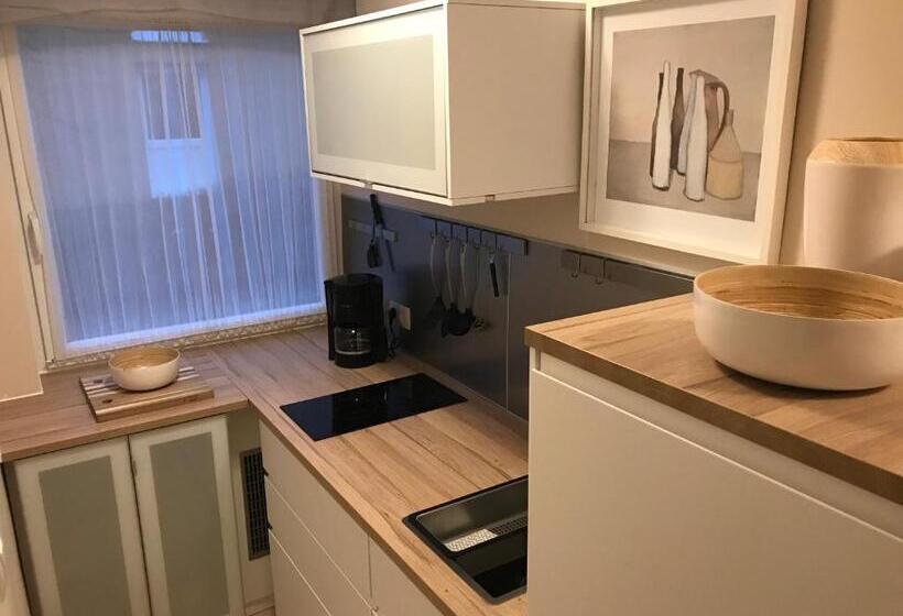 套房带园景, Aparthotel Christine