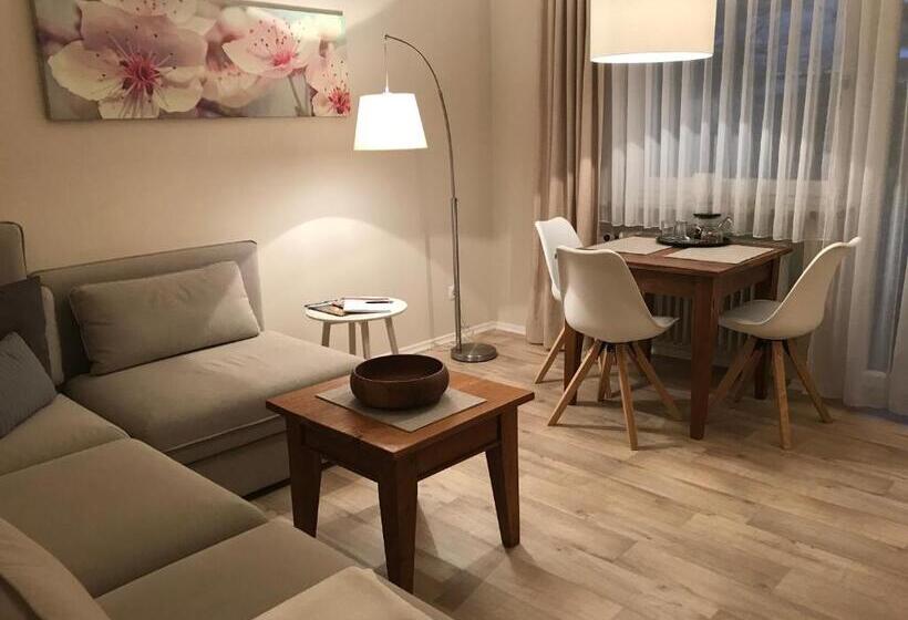 套房带园景, Aparthotel Christine