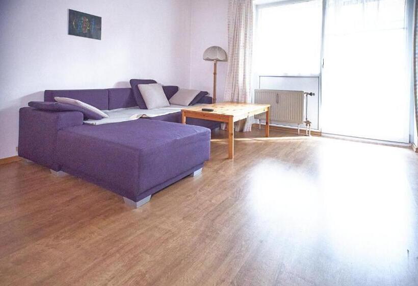 带1个卧室的带阳台的公寓, Aparthotel Zwiesel