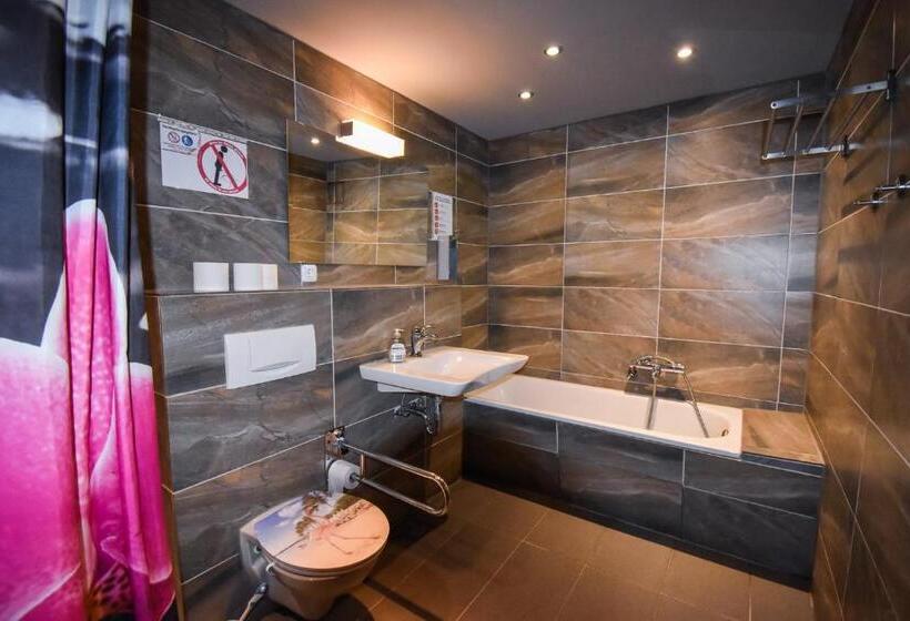 اتاق استاندارد با سرویس بهداشتی مشترک, Boutique Hotel Sena