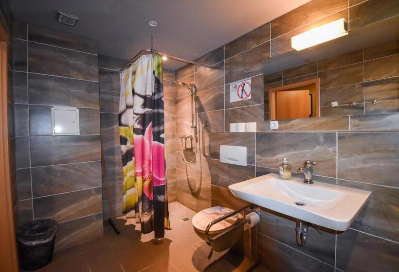 اتاق یک نفره پایه با سرویس بهداشتی مشترک, Boutique Hotel Sena