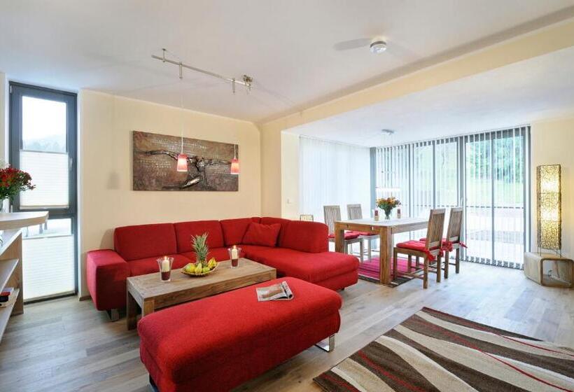 Apartament 1 Sypialnia Parter, Alpenglühn