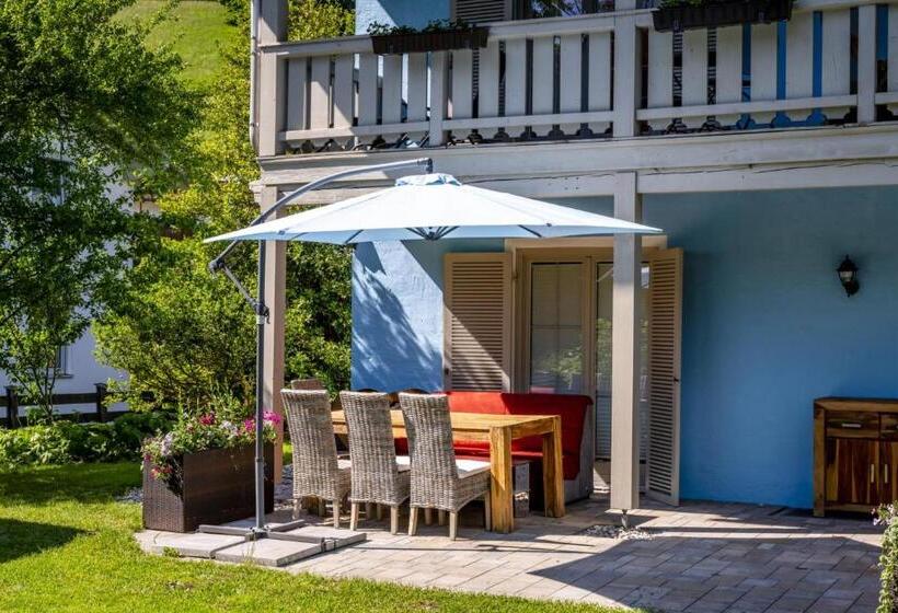 Apartament 1 Sypialnia z Balkonem, Alpenglühn