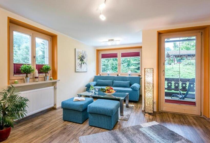Apartament 1 Sypialnia Parter, Alpenglühn