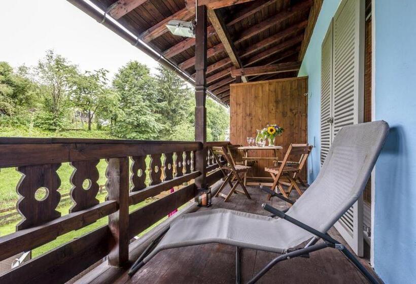 Apartament 1 Sypialnia Parter, Alpenglühn