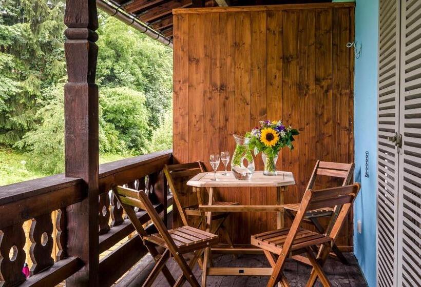 Apartament 1 Sypialnia Parter, Alpenglühn