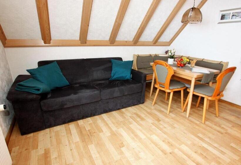 １ベッドルームアパートメント, Gästehaus Absbachtal