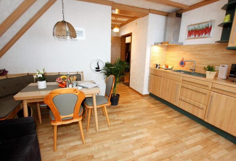 １ベッドルームアパートメント, Gästehaus Absbachtal