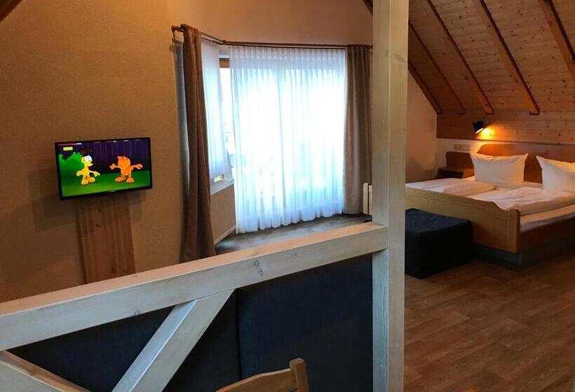 آپارتمان 1 خوابه, Self Check In Ferienwohnungen & Apartments Am Bergsee