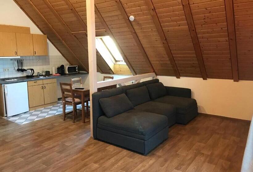 آپارتمان 1 خوابه, Self Check In Ferienwohnungen & Apartments Am Bergsee