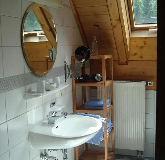 Huoneisto 1 Makuuhuone, Self Check In Ferienwohnungen & Apartments Am Bergsee