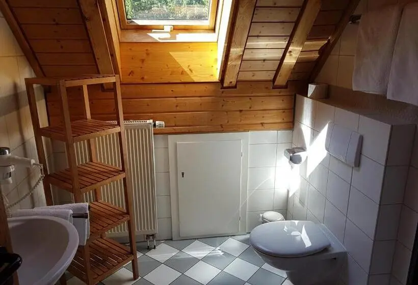 Huoneisto 1 Makuuhuone, Self Check In Ferienwohnungen & Apartments Am Bergsee