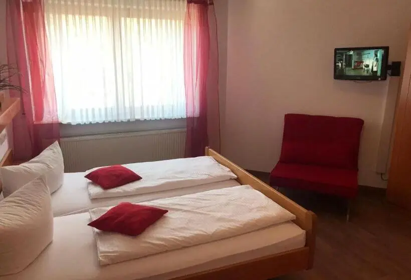 Standard-huone Parveke, Self Check In Ferienwohnungen & Apartments Am Bergsee