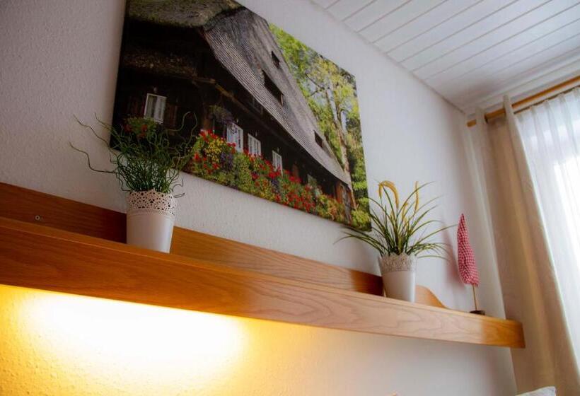 اتاق استاندارد با بالکن, Self Check In Ferienwohnungen & Apartments Am Bergsee