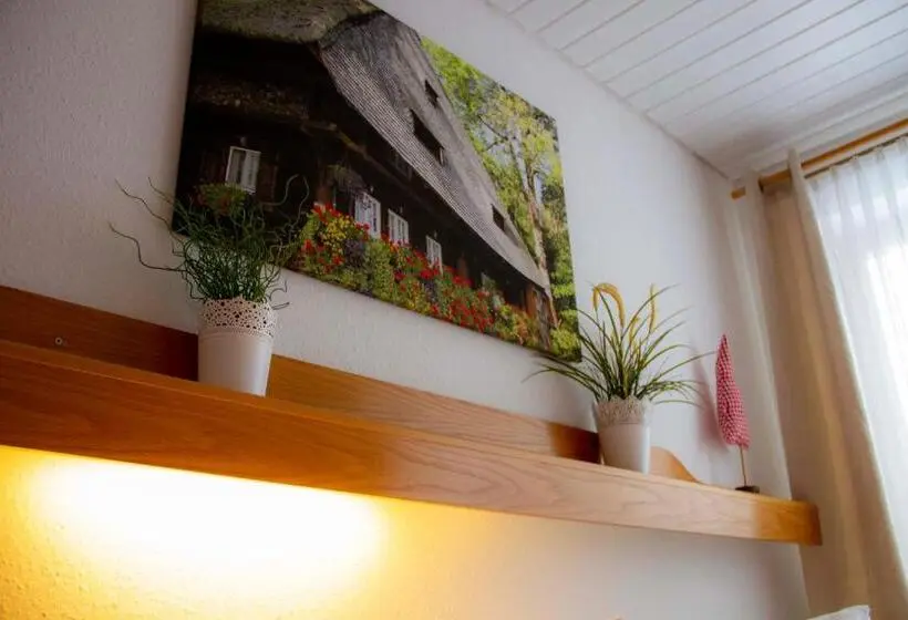 Standard-huone Parveke, Self Check In Ferienwohnungen & Apartments Am Bergsee