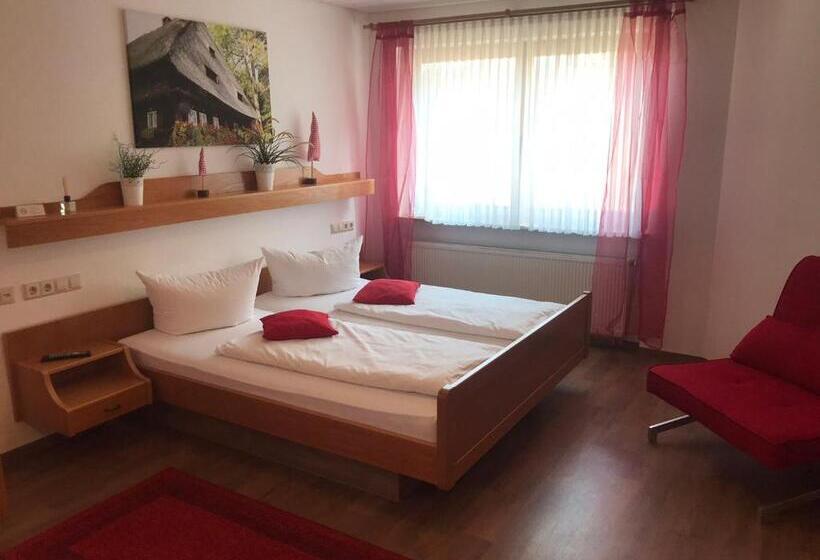 标准间带阳台, Self Check In Ferienwohnungen & Apartments Am Bergsee