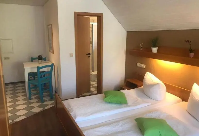 Huoneisto 1 Makuuhuone Parveke, Self Check In Ferienwohnungen & Apartments Am Bergsee