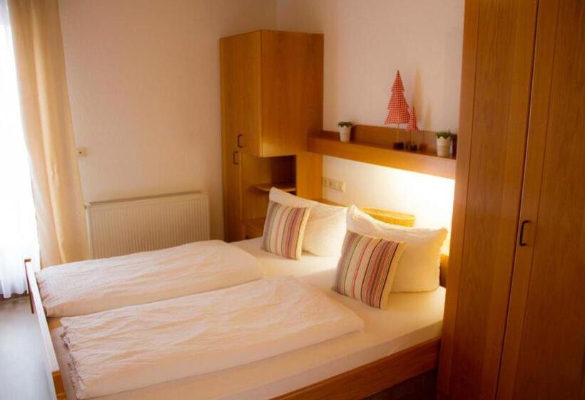 آپارتمان 1 خوابه با بالکن, Self Check In Ferienwohnungen & Apartments Am Bergsee