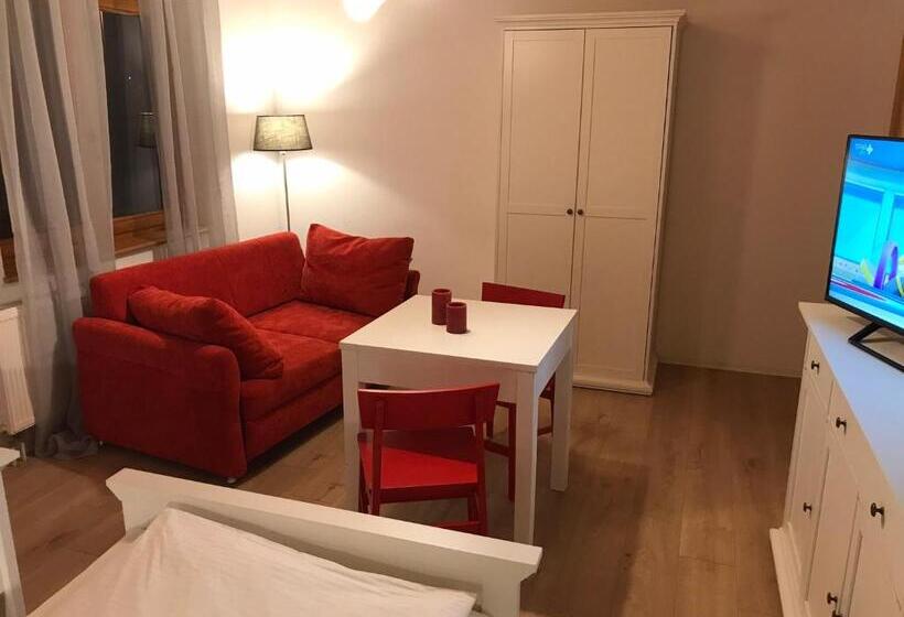 آپارتمان 1 خوابه همکف, Self Check In Ferienwohnungen & Apartments Am Bergsee