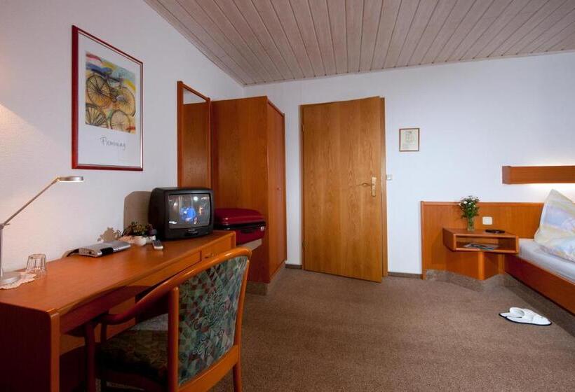 Standard Single Room, Pension Cafe Suzette