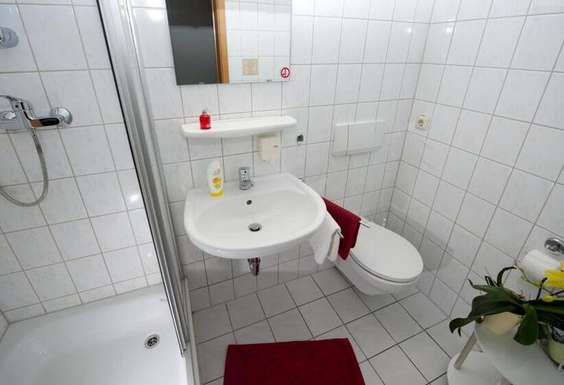 Quarto standart individual, Pension Cafe Suzette
