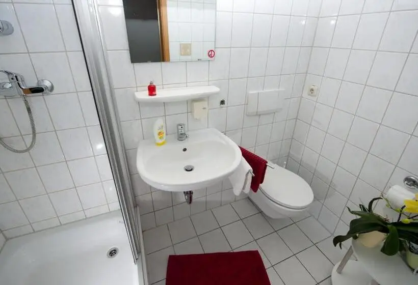 Quarto standart individual, Pension Cafe Suzette
