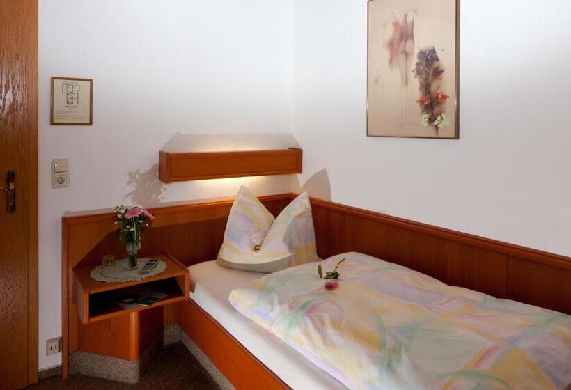 Economy Single Room, Pension Cafe Suzette