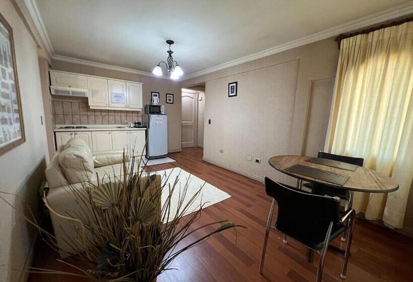 דירת חדר, Apart Hotel Montepiedra