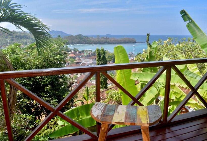 Номер Deluxe Вид на Море с Балконом, Villa Manouria Marcel