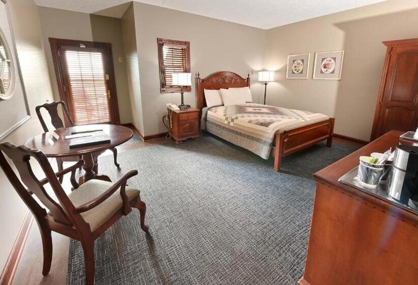 Standard Egyágyas Szoba, Carlisle Inn Walnut Creek