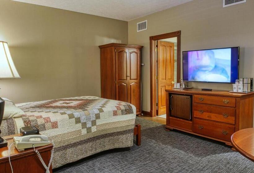 Standard Egyágyas Szoba, Carlisle Inn Walnut Creek