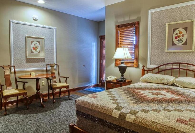 Standard Egyágyas Szoba, Carlisle Inn Walnut Creek