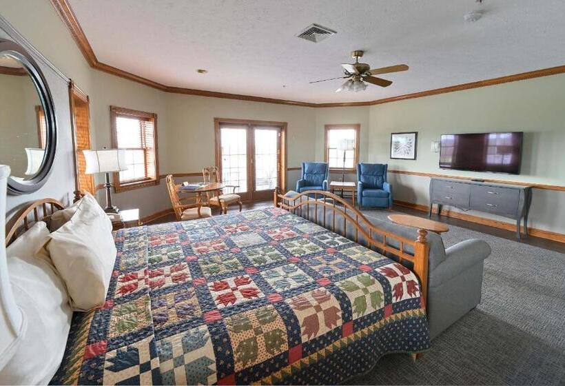 Lakosztály, Carlisle Inn Walnut Creek