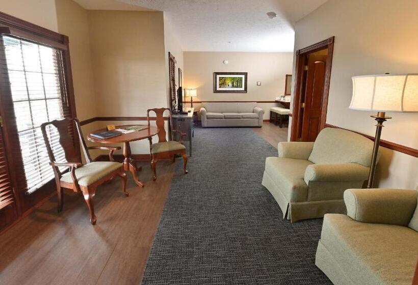 Lakosztály, Carlisle Inn Walnut Creek