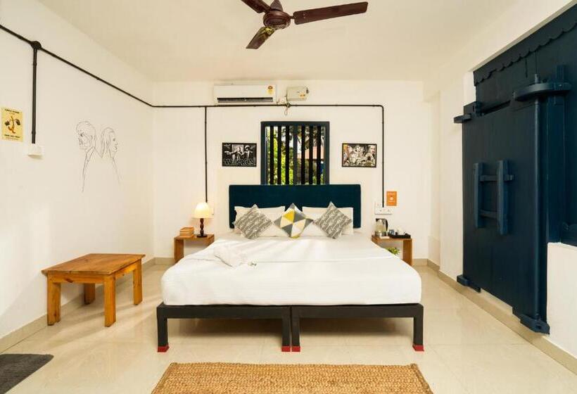 اتاق لوکس, Zostel Alleppey