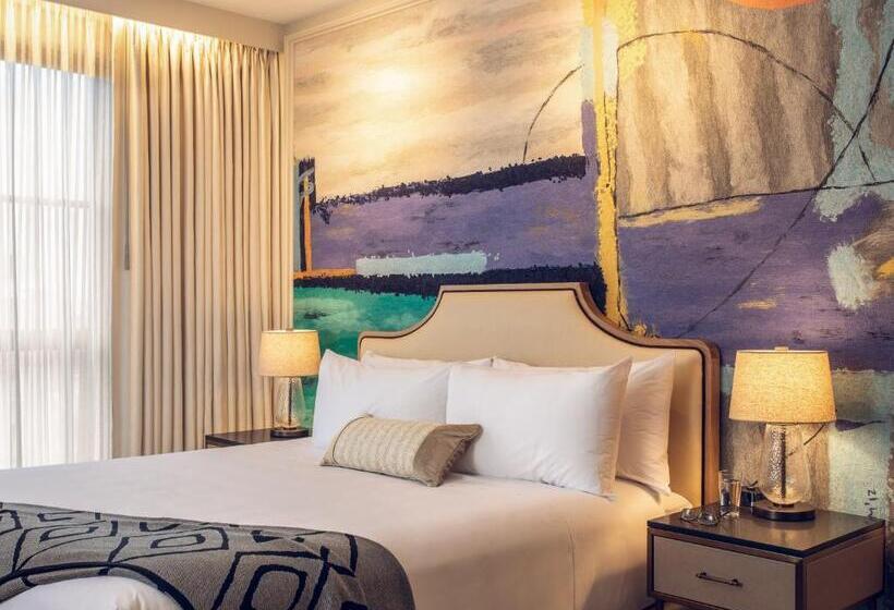 Quarto Standard Cama King para Deficientes, Sophy Hyde Park