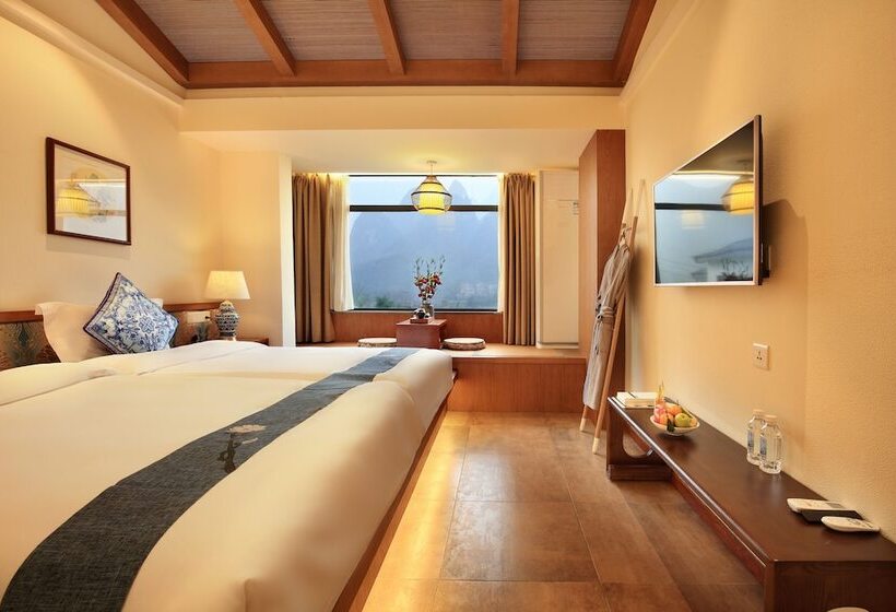 Номер Стандарт Внутренний, The Beyond Villa Guilin