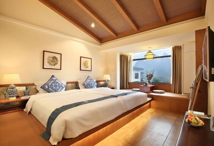 Номер Стандарт Внутренний, The Beyond Villa Guilin