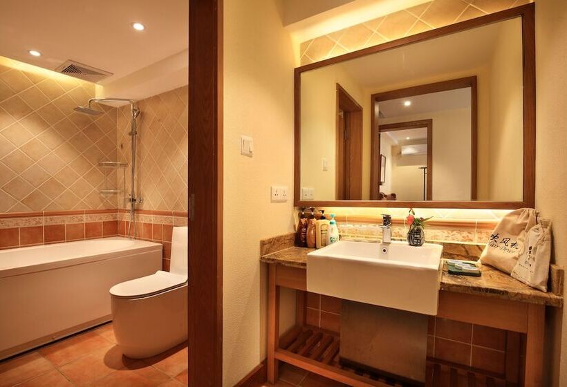 Семейный Номер, The Beyond Villa Guilin