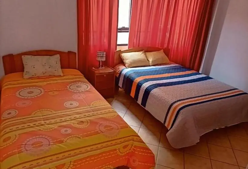 Perhehuone, Kantu Hospedaje