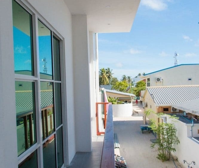 اتاق لوکس با چشم‌انداز شهر, Kokaa Maafushi