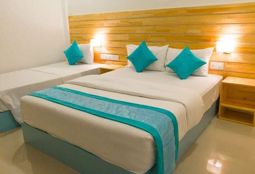 اتاق لوکس با چشمانداز شهر, Kokaa Maafushi