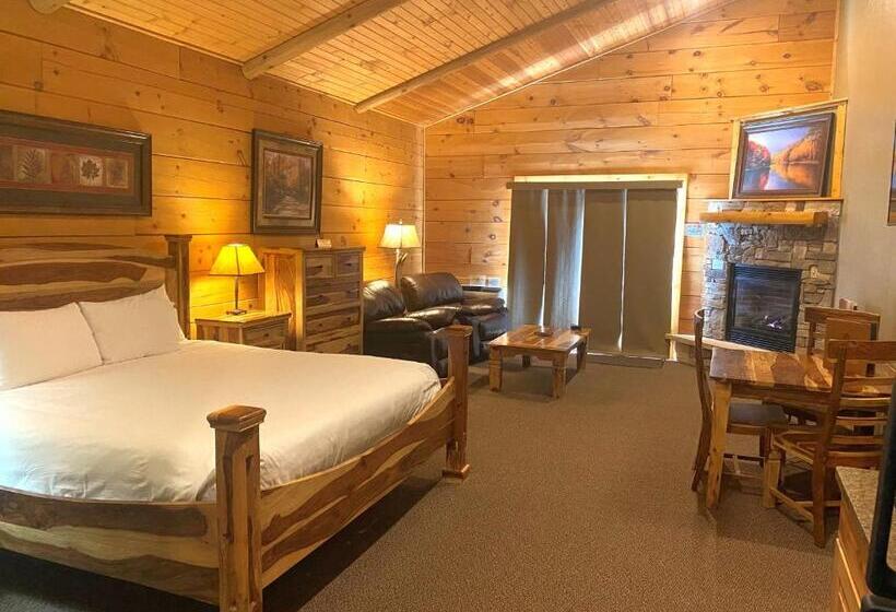 בקתת חדר, The Lodges At Sunset Village