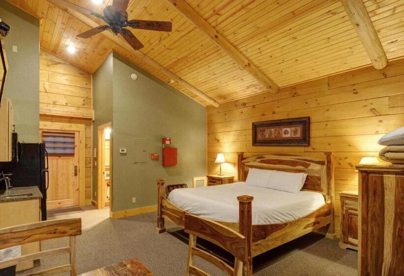 בקתת חדר, The Lodges At Sunset Village