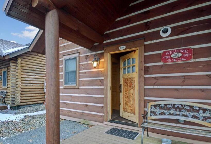 בקתת חדר, The Lodges At Sunset Village