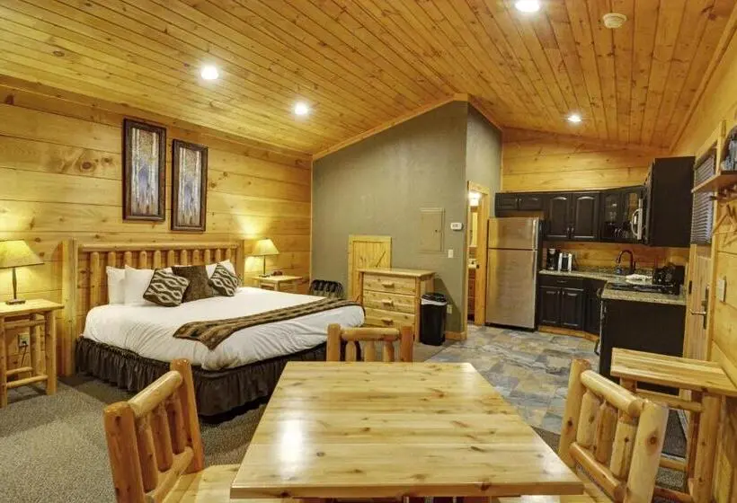シャレー・スペリアー1寝室, The Lodges At Sunset Village