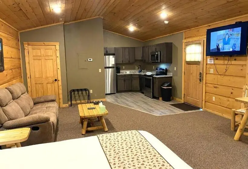 シャレー・スペリアー1寝室, The Lodges At Sunset Village